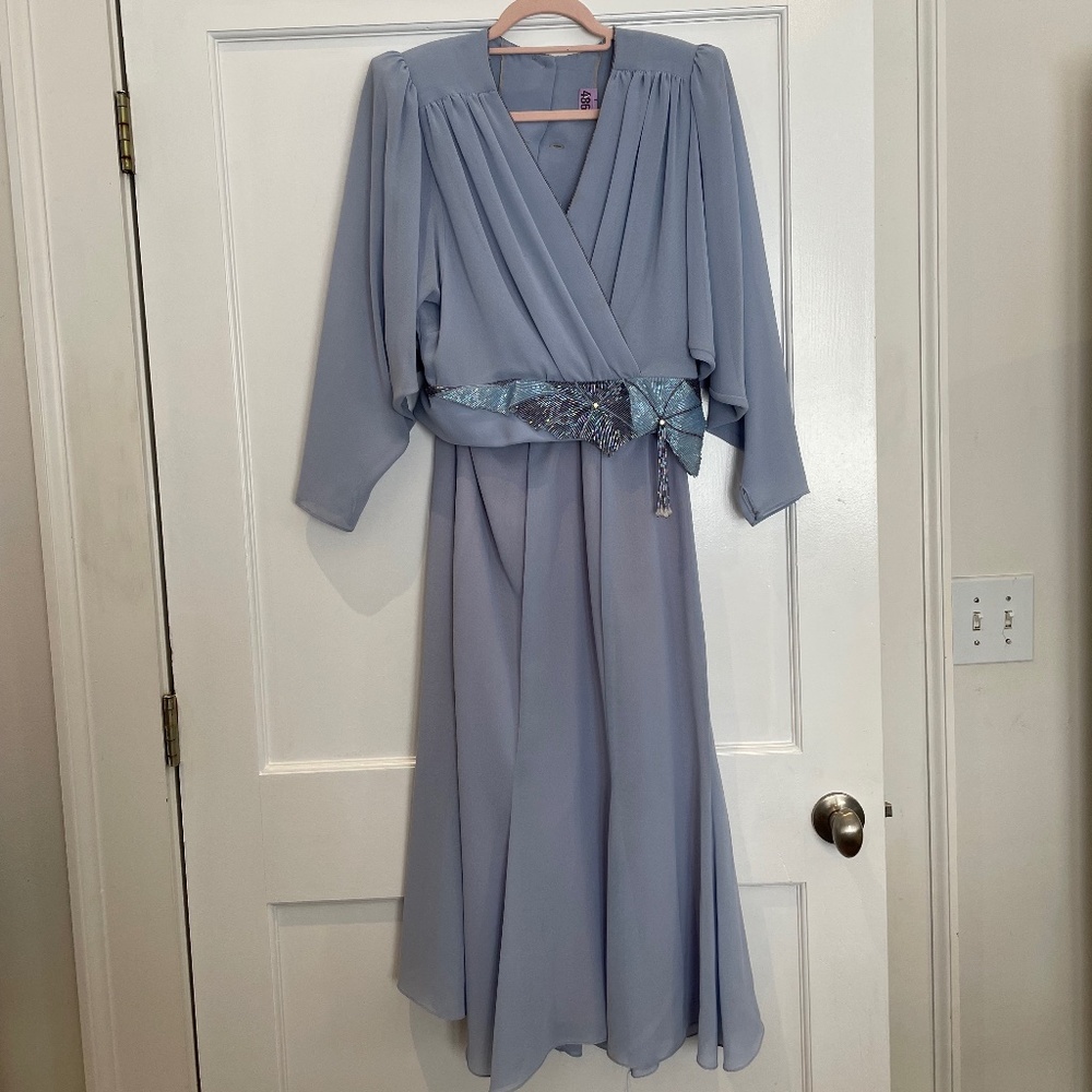 Vintage 1987 Jo-Ed Sophisticates Dress